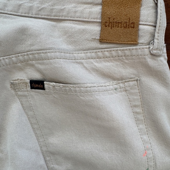 Chimala Jeans w/ Mods, Repairs, and paint splatter - Picture 5 of 8